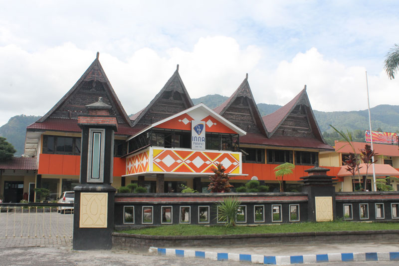 Inna Parapat Hotel Medan Sumatra Indonesia