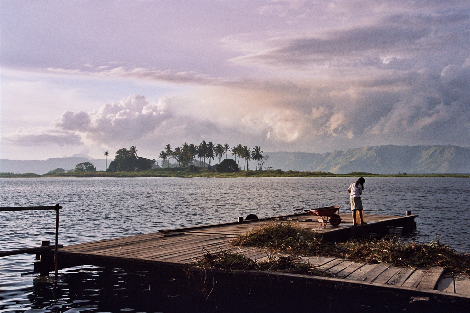 Lake Toba Samosir Island Medan Indonesia