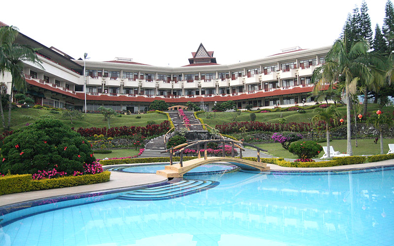 Sinabung Hills Resort Berastagi