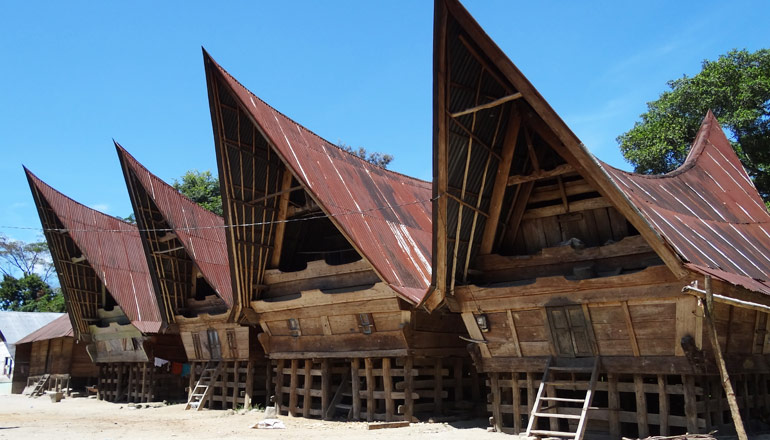 Tomok Village Samosir Island Medan Indonesia