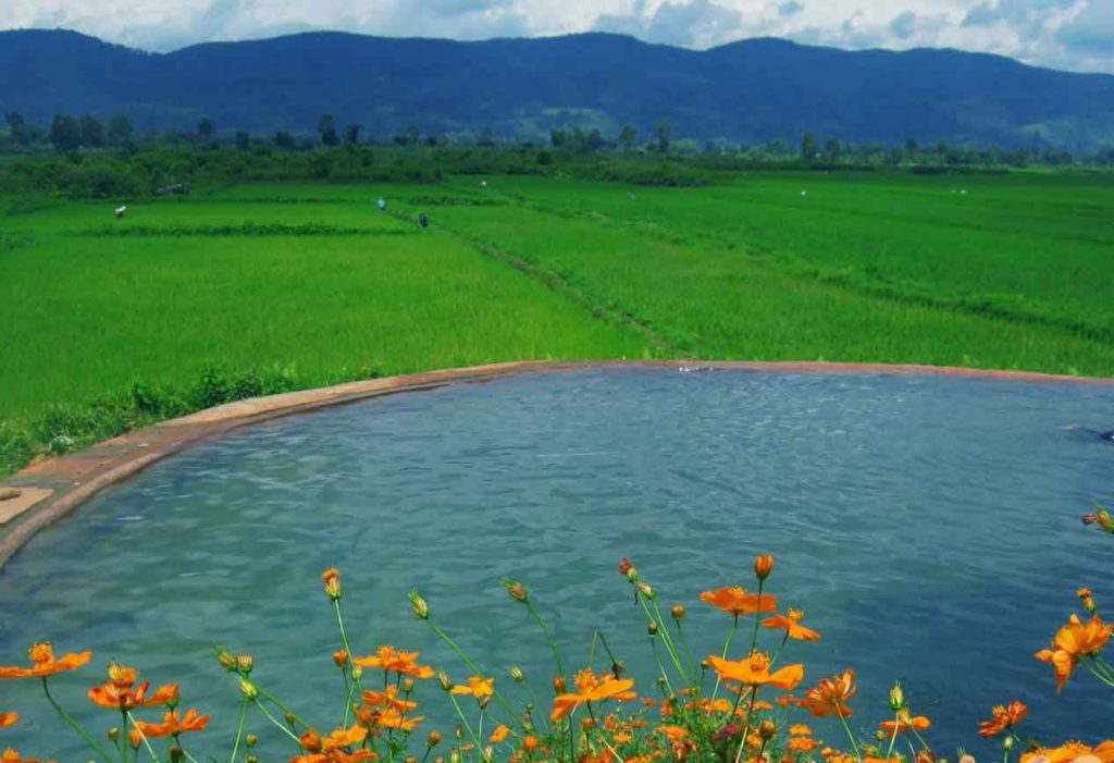 hidden north Sumatra places to visit soda hot spring tarutung
