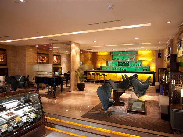 cheap medan hotels swiss-belhotel lobby