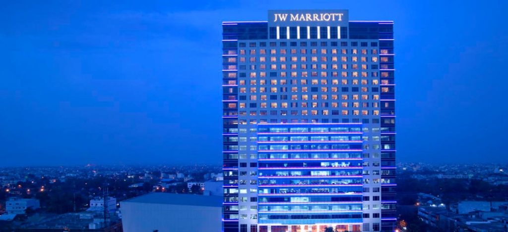 marriot hotel medan travel