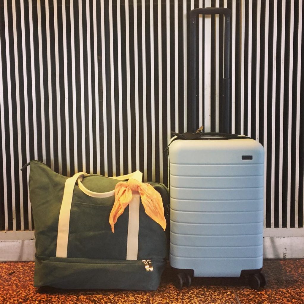Holiday Packing Tips to Lake Toba carryon luggage